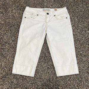 Chip & Pepper Denim “Calibasas” Capris Junior Size 5
